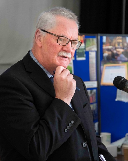 Eddie Fraser, Chief Executive, East Ayrshire Council