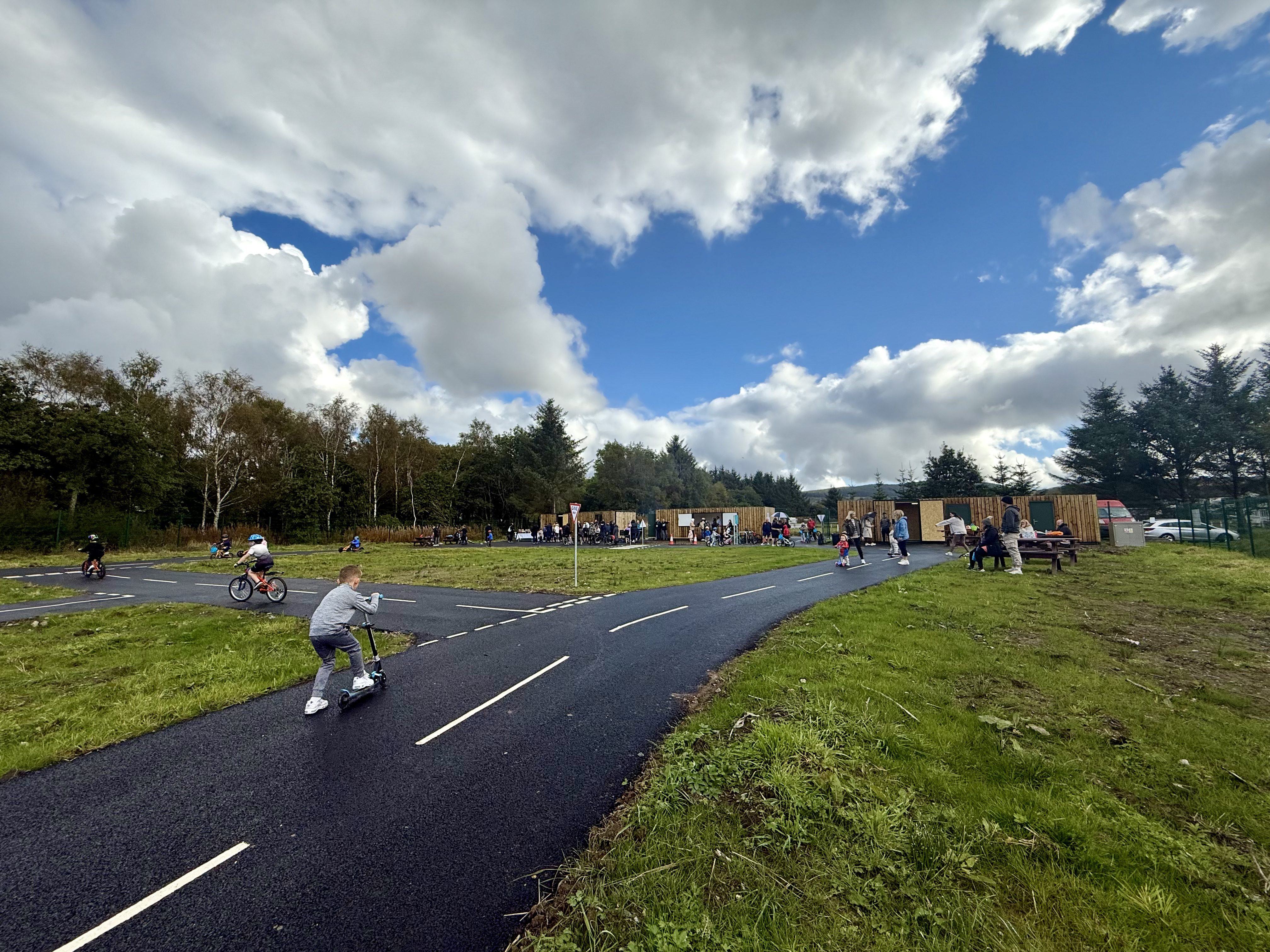 Inclusive Cycle Track