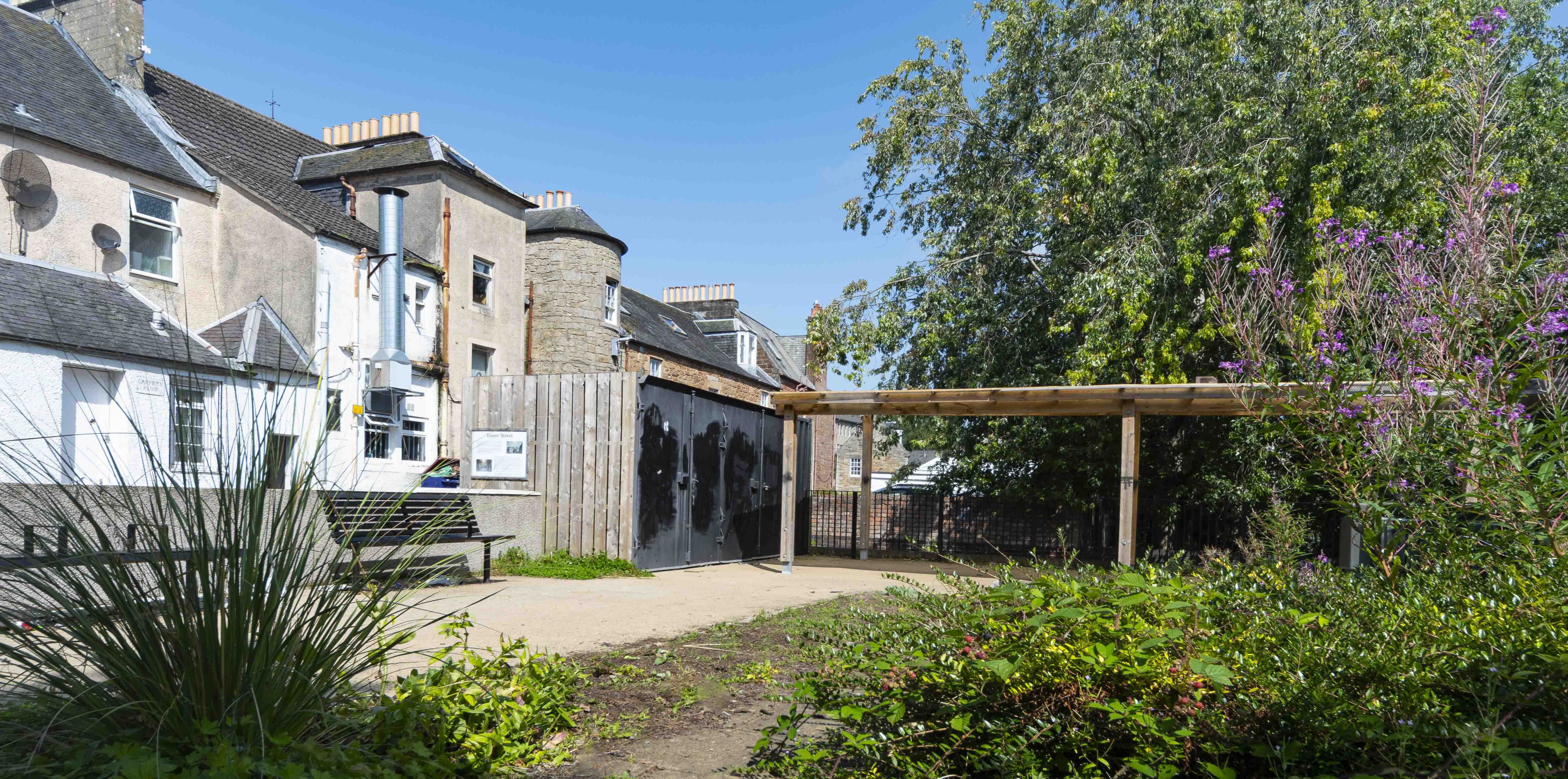 Tower Street Pocket Park