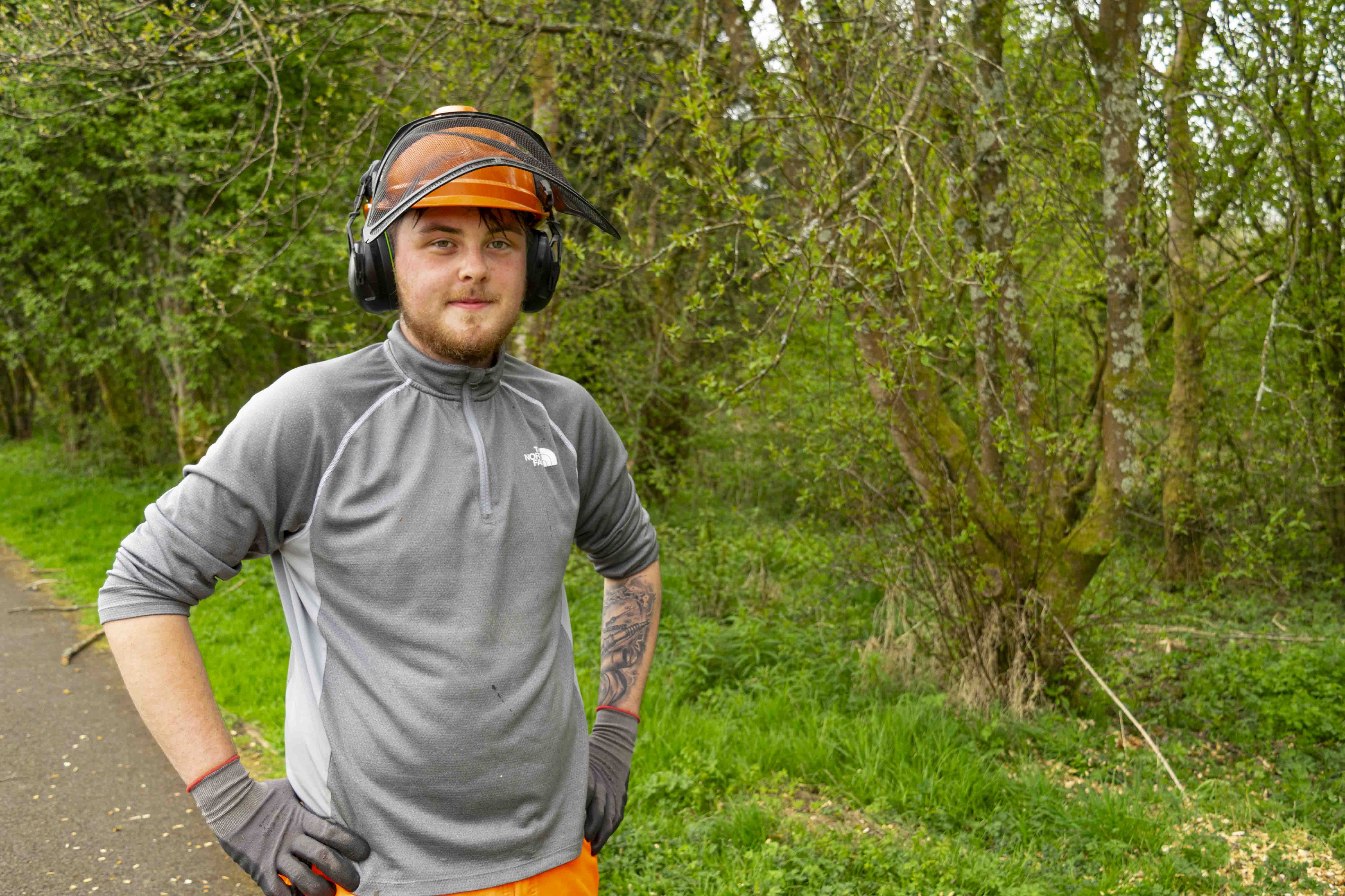 Apprentice Eoghan McChesney