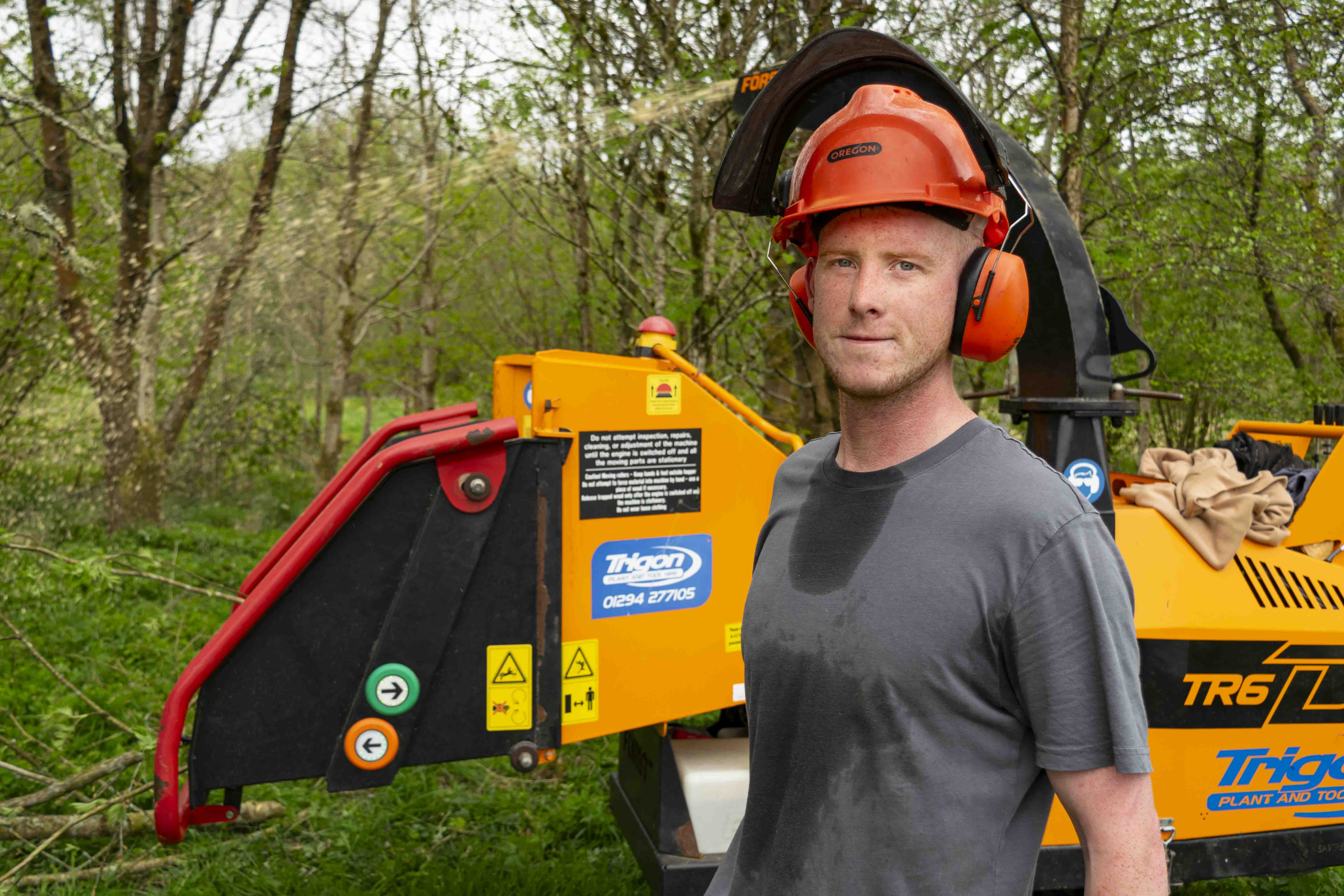 Apprentice Kieran Stevenson