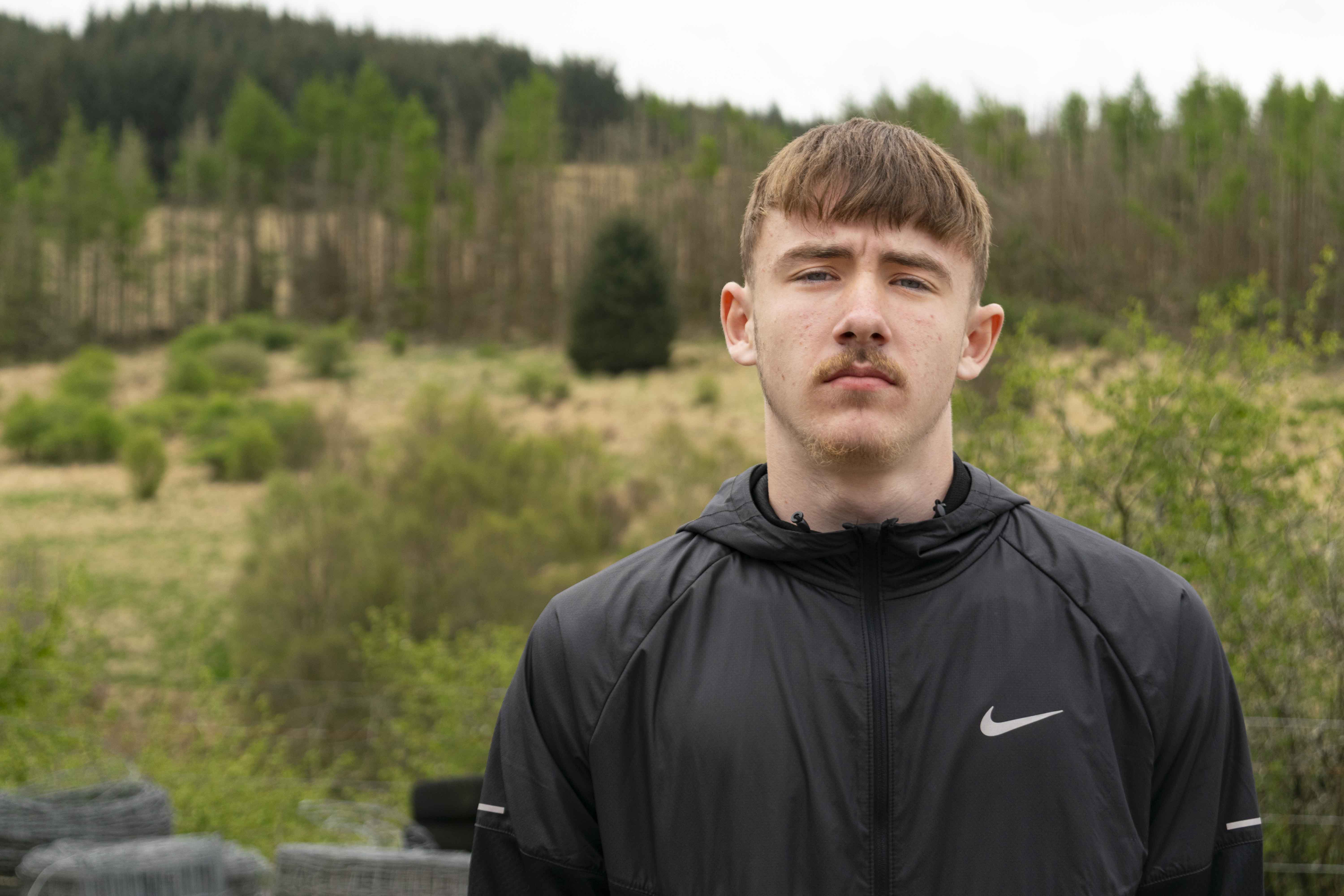 Apprentice Zach Toner