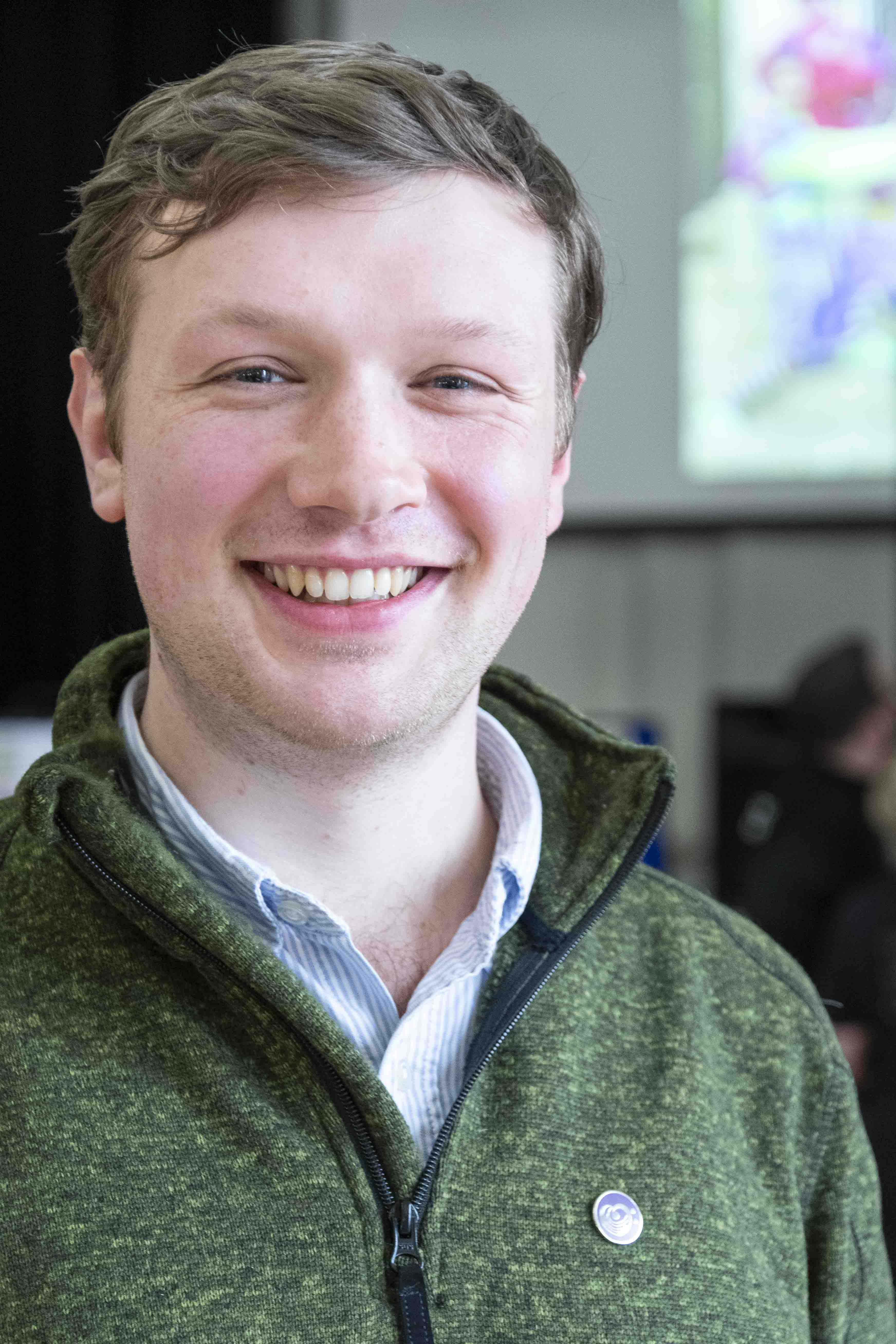 Rufus Sullivan, Senior Producer.