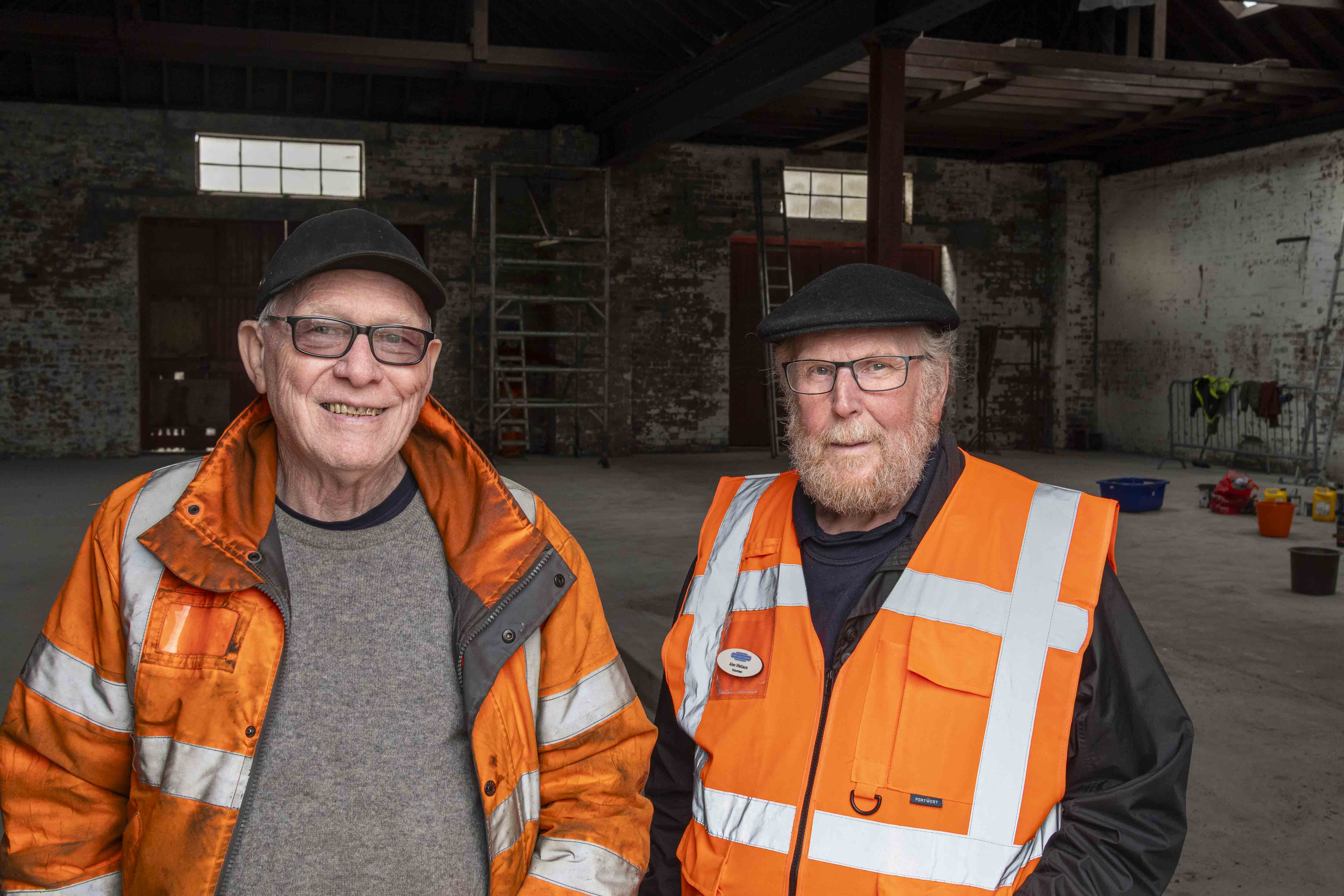 Celebrations for the Queen's Platinum Jubilee in Lugar Parish Church cafe