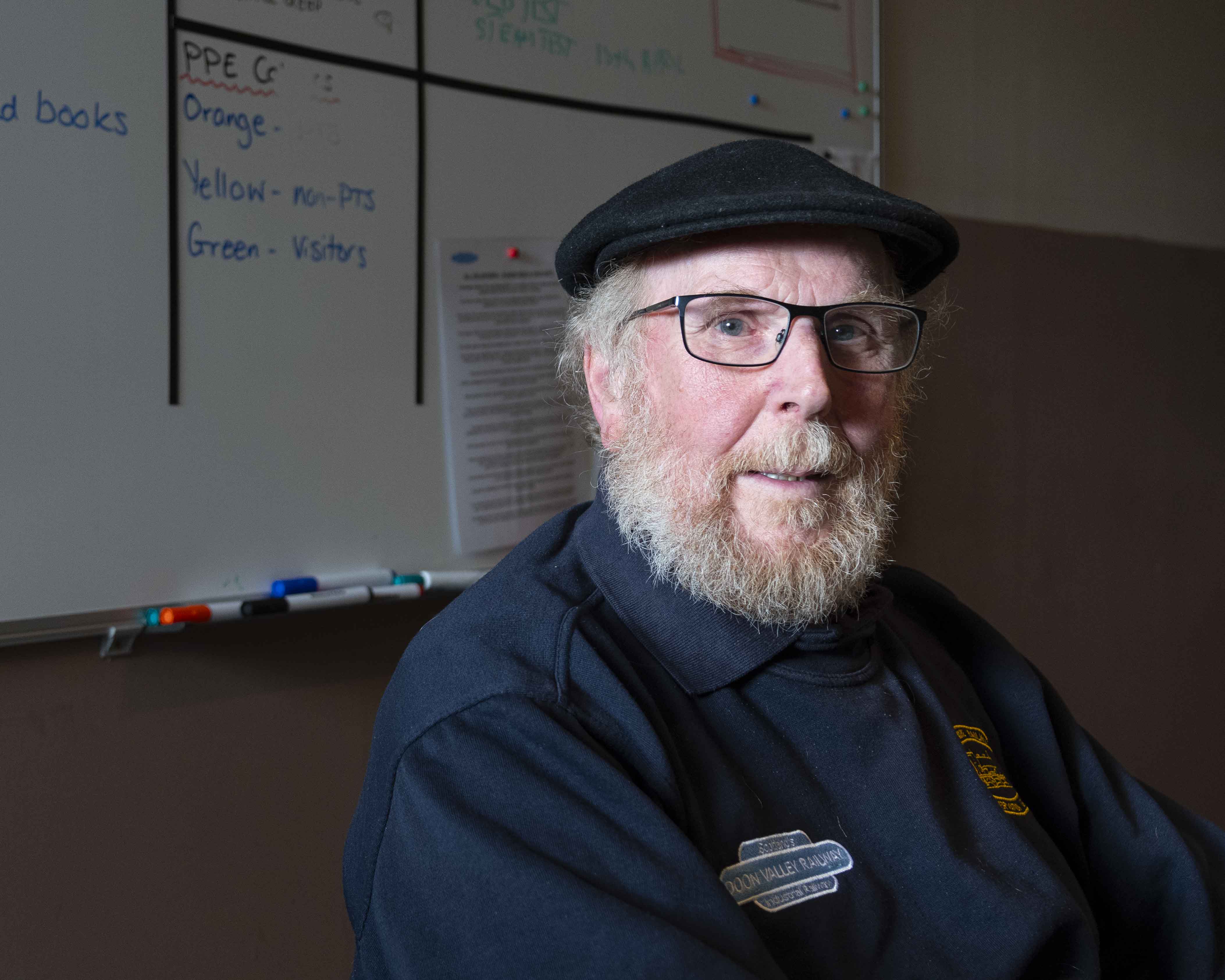 Celebrations for the Queen's Platinum Jubilee in Lugar Parish Church cafe