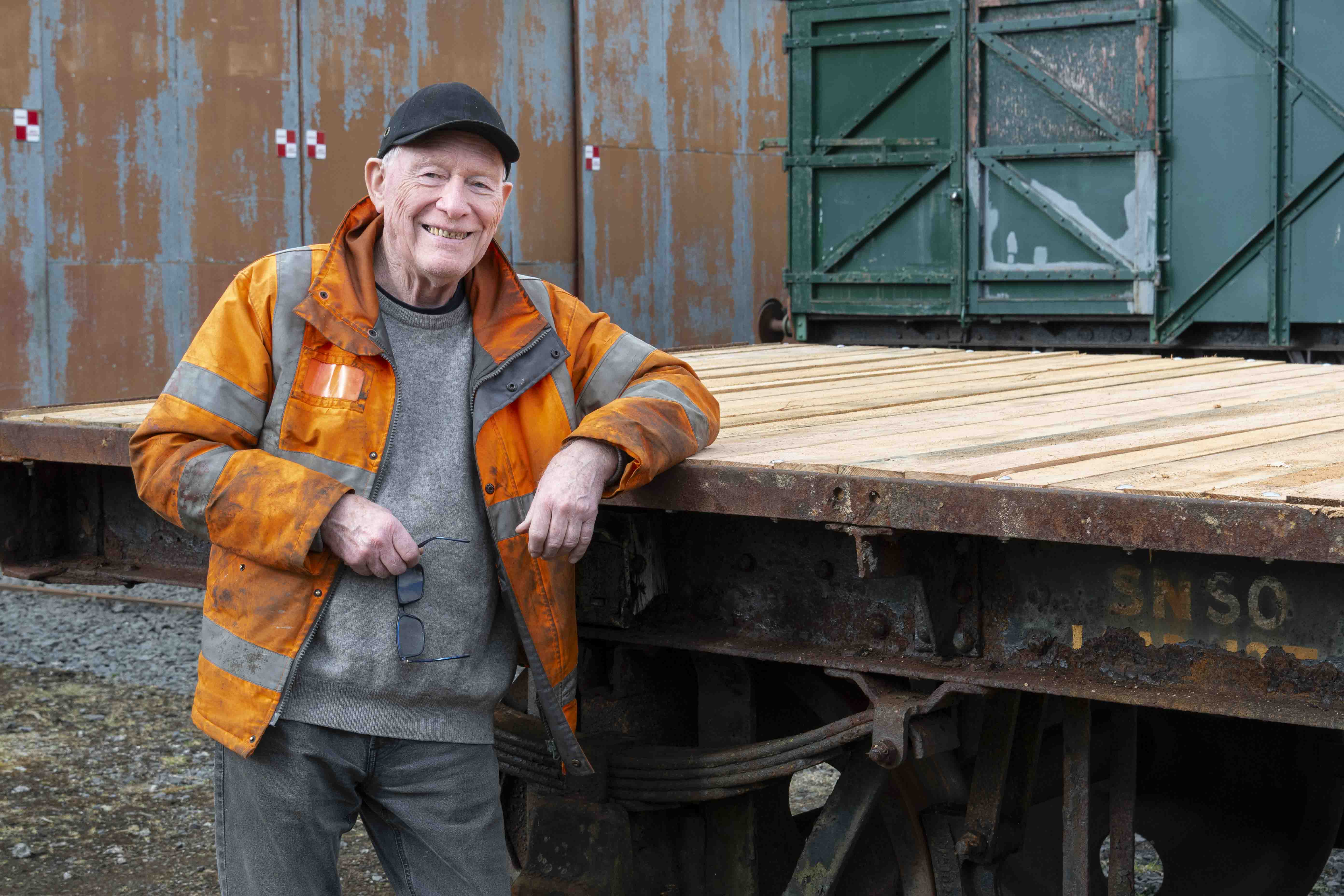 Archie Thom, Chairman of the preservation group