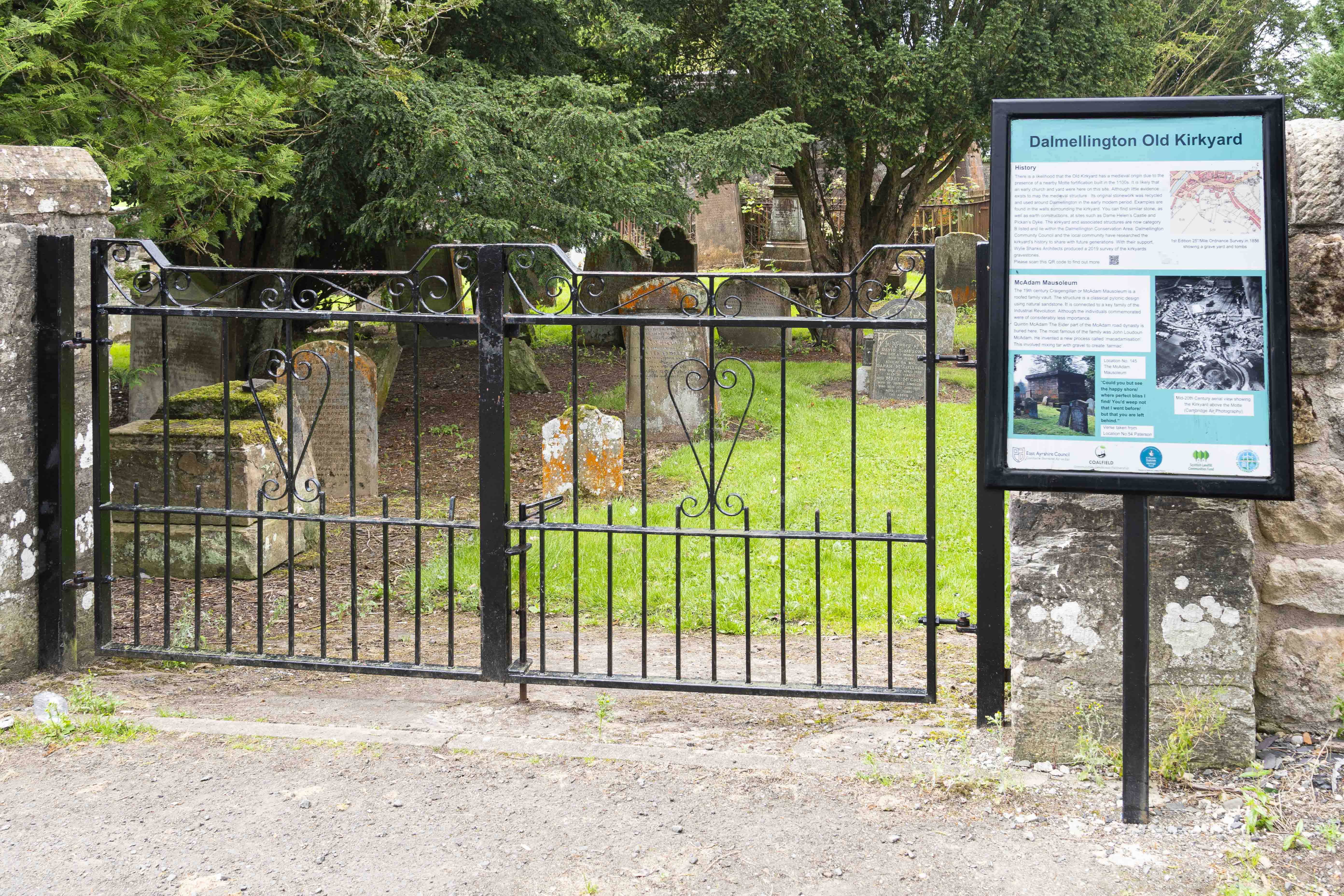 Dalmellington Old Kirkyard