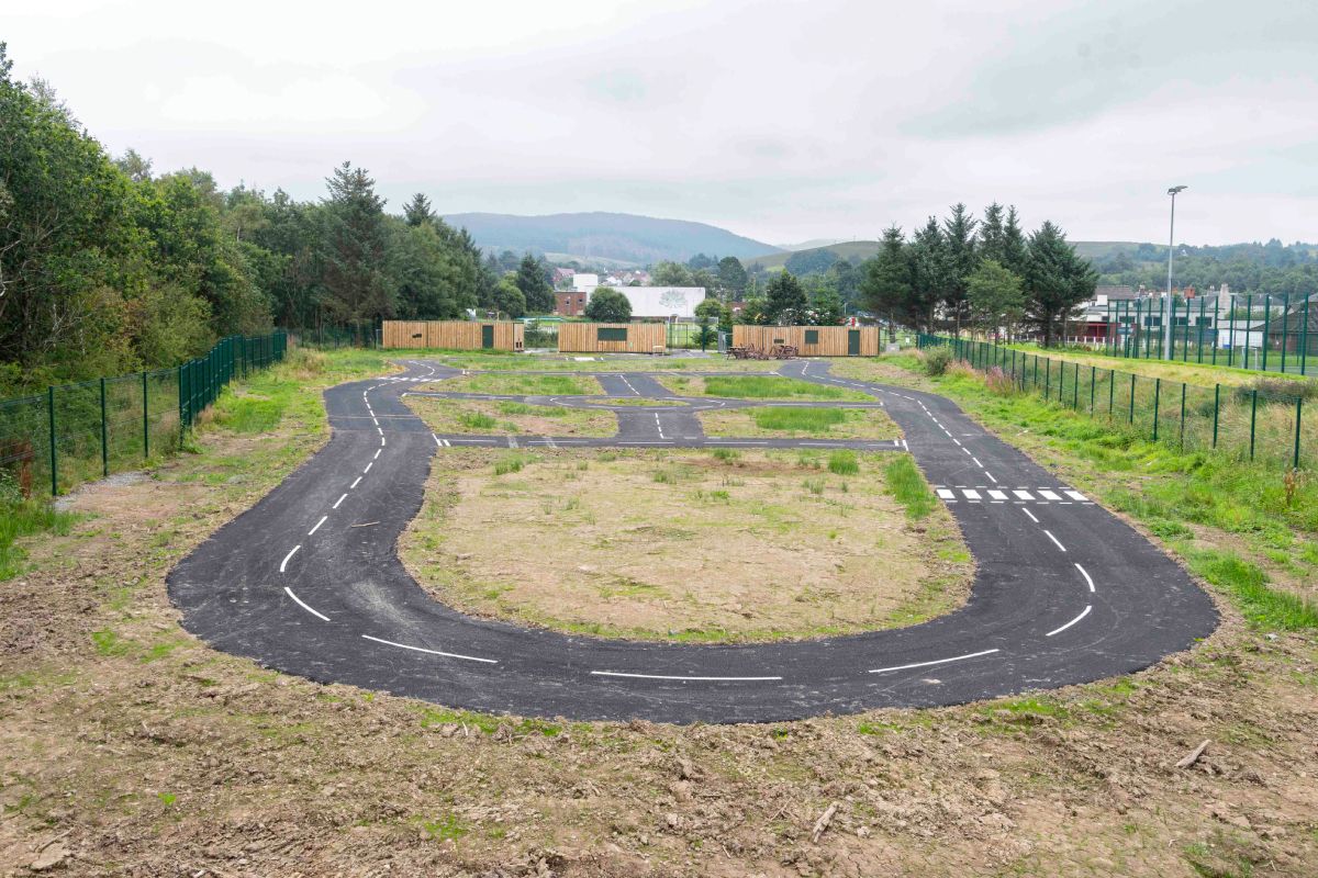 Inclusive Cycling Track