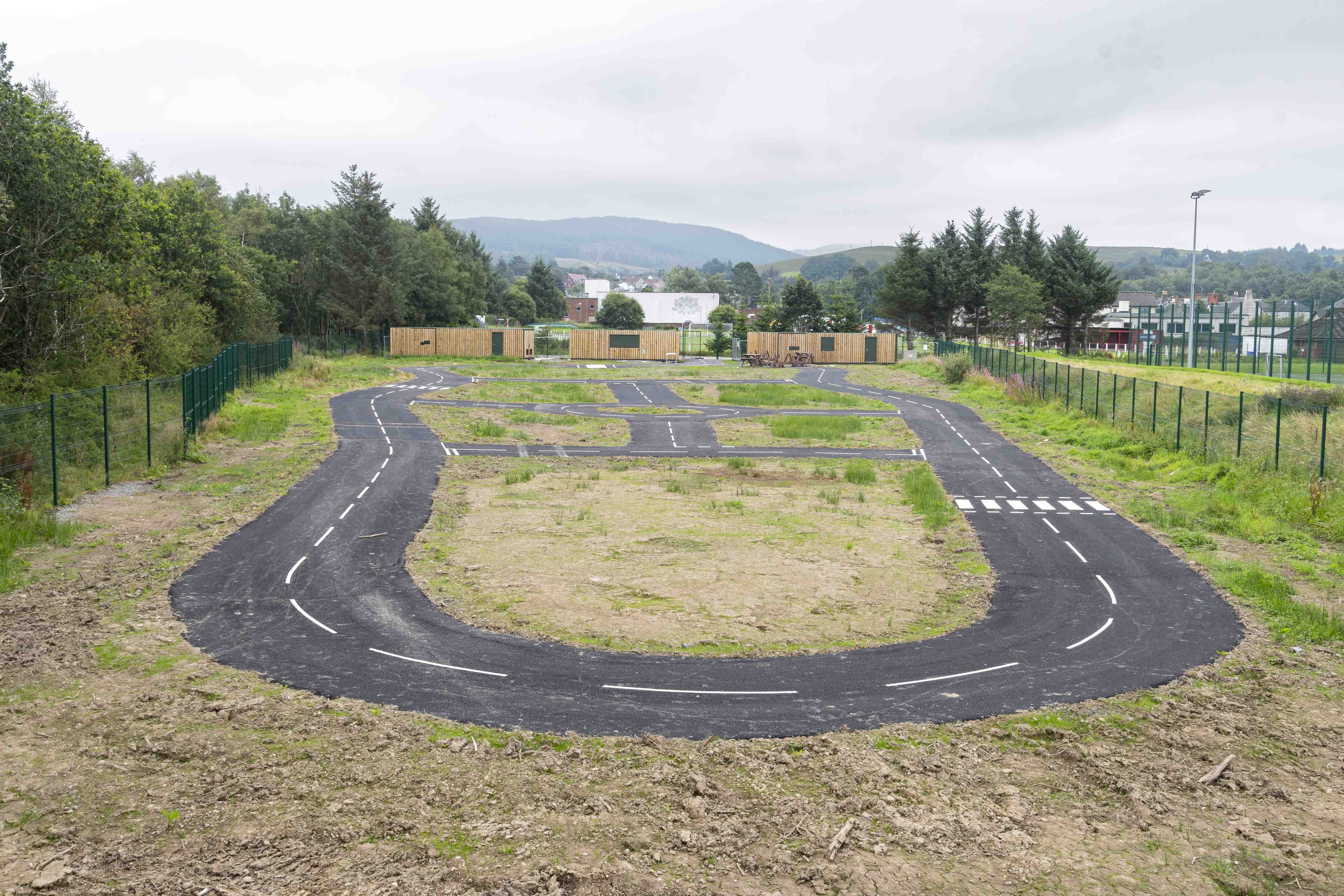Celebrations for the Queen's Platinum Jubilee in Lugar Parish Church cafe