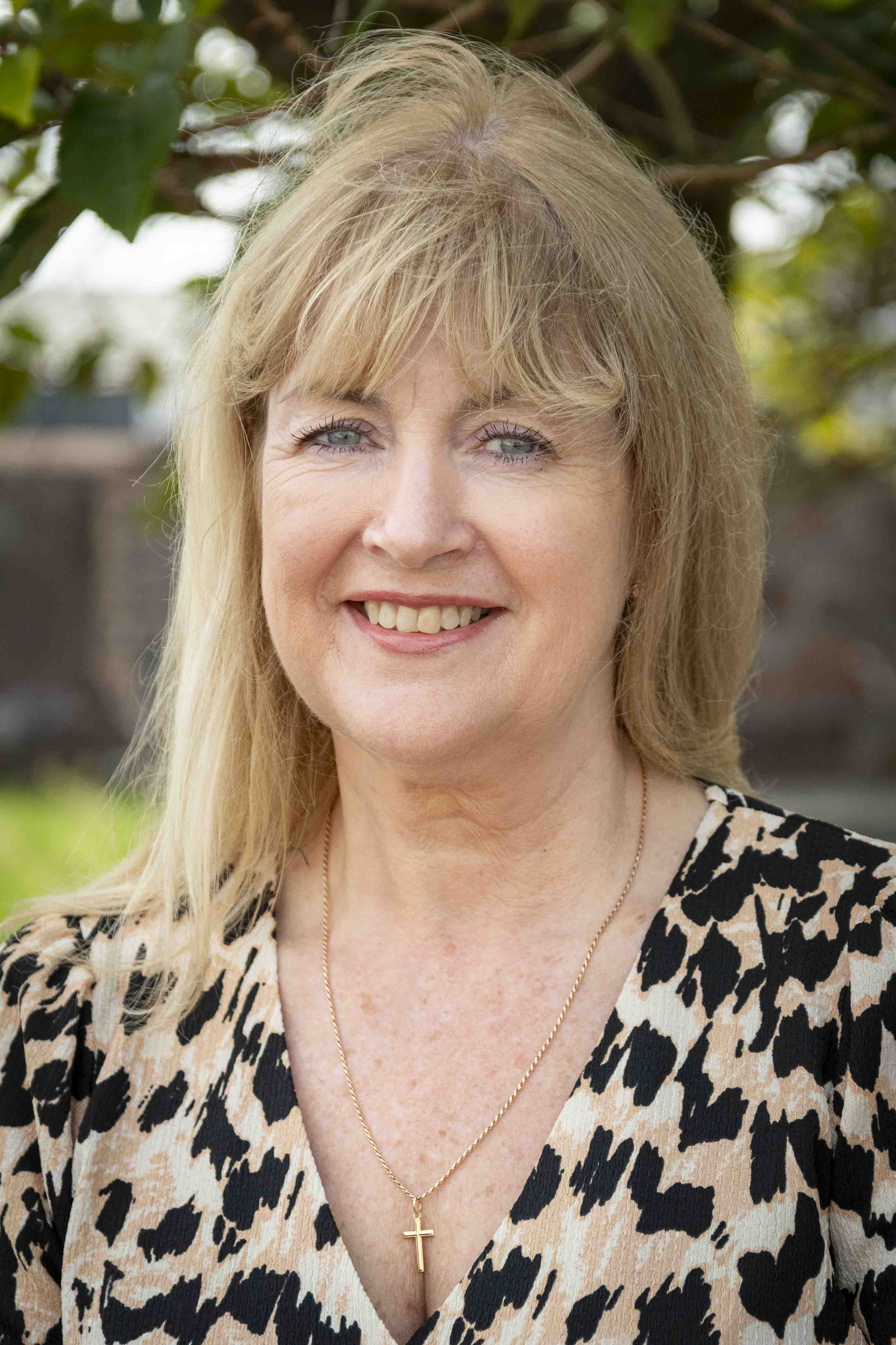 Celebrations for the Queen's Platinum Jubilee in Lugar Parish Church cafe