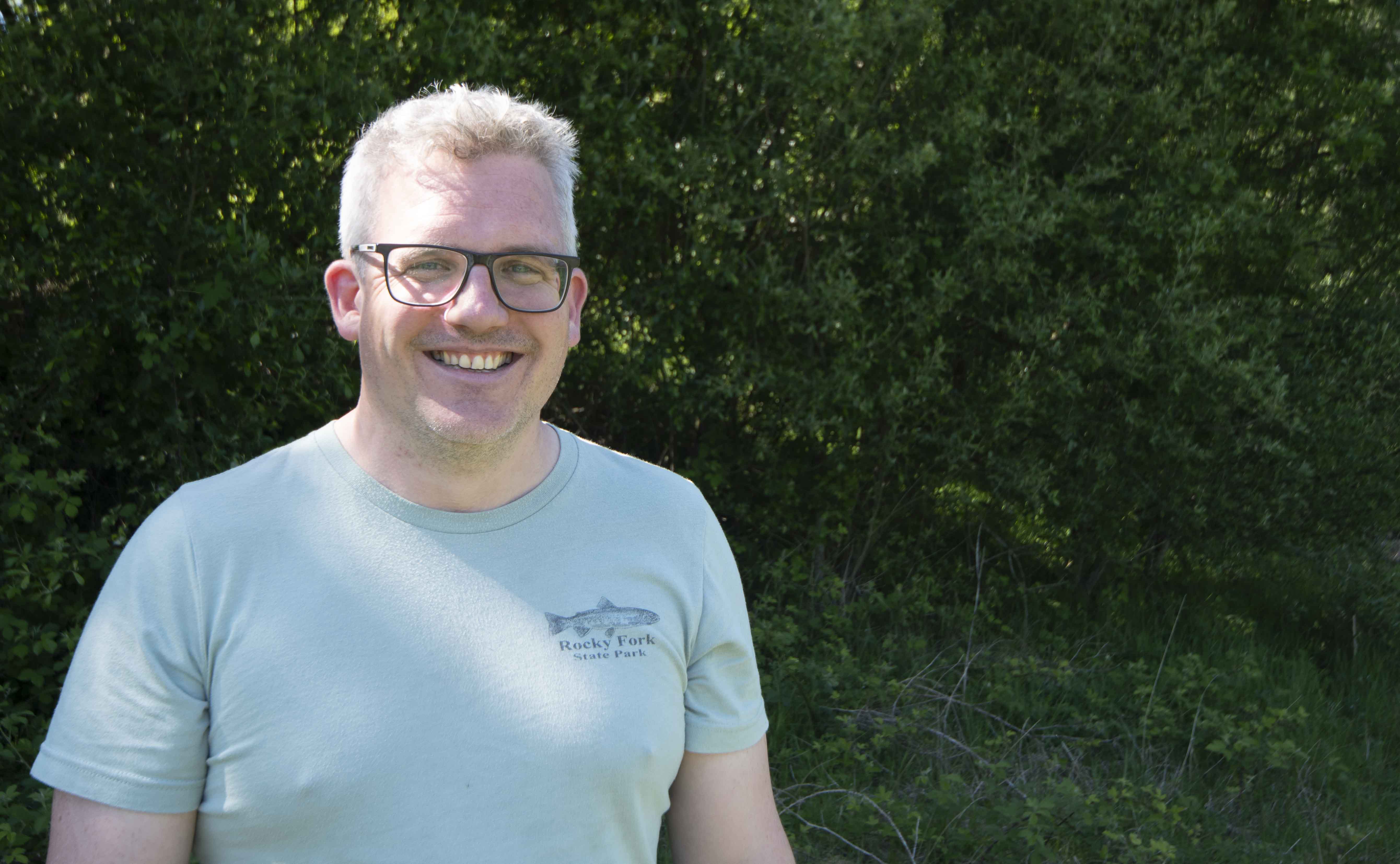 A portrait of Matt Cross