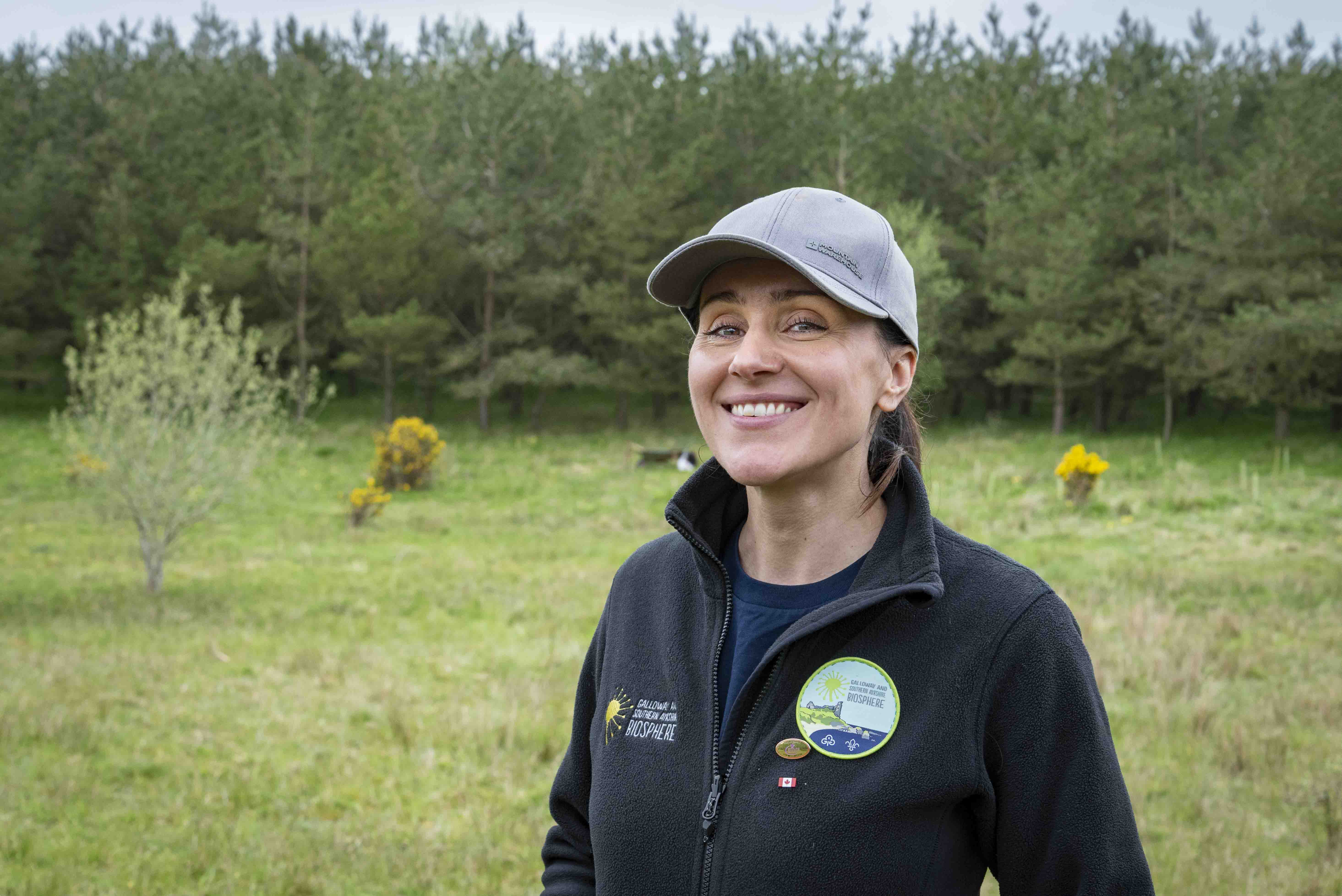 Celebrations for the Queen's Platinum Jubilee in Lugar Parish Church cafe